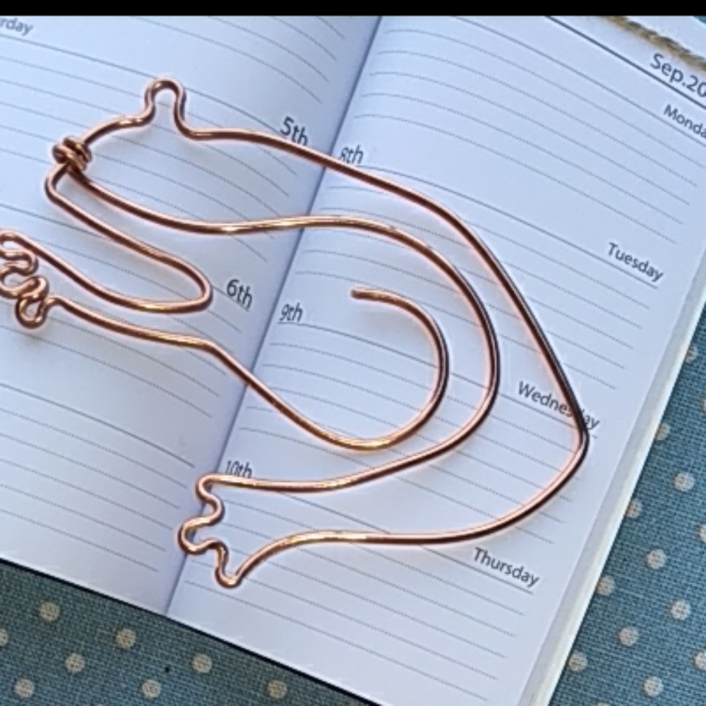 🐸 Coqui Frog Handmade One-of-a-kind Bookmark 📖